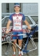 Peter SPAENHOVEN , Autographe Manuscrit, Dédicace. 2 Scans. Cyclisme. Assur Carpets - Cycling