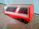 ULTRA RARE  TRAILER FOR TRUCK ADVERTISE COCA COLA 1970:S BULGARIA WITH FULL FRAMES SET USED - Toys