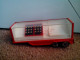 ULTRA RARE  TRAILER FOR TRUCK ADVERTISE COCA COLA 1970:S BULGARIA WITH 2 FRAMES SET USED - Toys