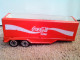 ULTRA RARE  TRAILER FOR TRUCK ADVERTISE COCA COLA 1970:S BULGARIA WITH 2 FRAMES SET USED - Toys