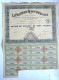 ACTION LA PELLETERIE RUSSO AMERICAINE  -  1926 TITRE 033270 - Textile