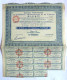 ACTION SOCIETE INDOCHINOISE DE COMMERCE D'AGRICULTURE ET DE FINANCE - 1923 TITRE 055956 - Asie