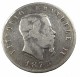 5 Lires - Italie - 1875 - TB - Arg. - - 1861-1878 : Víctor Emmanuel II