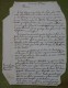 Lettre Avec Cachet Rouge Bureau De Postes Chambre Des Députés Des Départements, 60 Port Payé Pour Caen. - 1801-1848: Précurseurs XIX