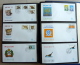 Suriname Collection FDC In 3 Importa Albums,1960-1995 Onbeschreven - Collections (with Albums)