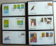 Delcampe - Suriname Collection FDC In 3 Importa Albums,1960-1995 Onbeschreven - Collections (with Albums)