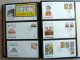 Delcampe - Suriname Collection FDC In 3 Importa Albums,1960-1995 Onbeschreven - Collections (with Albums)