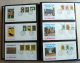 Delcampe - Suriname Collection FDC In 3 Importa Albums,1960-1995 Onbeschreven - Collections (with Albums)