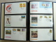 Delcampe - Suriname Collection FDC In 3 Importa Albums,1960-1995 Onbeschreven - Collections (with Albums)