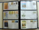 Delcampe - Suriname Collection FDC In 3 Importa Albums,1960-1995 Onbeschreven - Collections (with Albums)