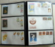 Delcampe - Suriname Collection FDC In 3 Importa Albums,1960-1995 Onbeschreven - Collections (with Albums)