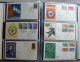 Delcampe - Suriname Collection FDC In 3 Importa Albums,1960-1995 Onbeschreven - Collections (with Albums)