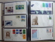 Delcampe - Suriname Collection FDC In 3 Importa Albums,1960-1995 Onbeschreven - Collections (with Albums)