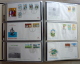 Delcampe - Suriname Collection FDC In 3 Importa Albums,1960-1995 Onbeschreven - Collections (with Albums)