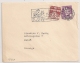 COVER KOBENHAVN DANMARK TO SVERIGE. 1956. - Lettres & Documents