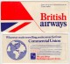 BRITISH AIRWAYS TICKET AND COVER 1980 - Europe