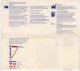 BRITISH AIRWAYS TICKET AND COVER 1980 - Europe
