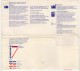 BRITISH AIRWAYS TICKET AND COVER 1980 - Europa