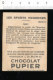 Chromo Chocolat Pupier Sports Modernes  / Sport Ski / 138/1-B - Other & Unclassified