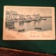Cartolina Pozzuoli Il Porto Viaggiata 1902 Barche Indivisa Formato Piccolo - Pozzuoli