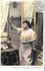 [DC3349] CPA - DONNA - SERIE INDISCRETION N° 1 - Viaggiata - Old Postcard - Donne