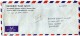 Iran Via Macedonia,Yugoslavia.Letter By Air Mail .nice Stamps - Iran