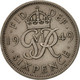 Monnaie, Grande-Bretagne, George VI, 6 Pence, 1949, TTB+, Copper-nickel, KM:875 - H. 6 Pence