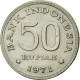 Monnaie, Indonésie, 50 Rupiah, 1971, TTB+, Copper-nickel, KM:35 - Indonesia