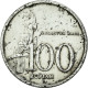 Monnaie, Indonésie, 100 Rupiah, 2005, TTB+, Aluminium, KM:61 - Indonésie