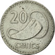 Monnaie, Fiji, Elizabeth II, 20 Cents, 1969, TTB, Copper-nickel, KM:31 - Fidji