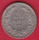 Bulgarie - 20 Stotinki - 1913 Argent - Bulgarie