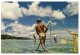 (M+S 890) Old Postcard - Carte Ancienne - USA Territory Of Guam - Local Fisherman - Guam