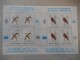 Y263 Argentinien Argentina Mnh 1347-1351 KB Birds Vögel - Blocks & Sheetlets