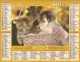 ALMANACH  DU  FACTEUR  2001   Meurthe Et Moselle.    CHATONS  /  CANETON - Petit Format : 2001-...