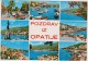 Postcard Jugoslavia Opatija Riviera Yugoslavia Pozdrav Iz Zagreb Croatia Kroatie - Yugoslavia