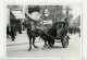 France Paris Transports Urbain Taxi Fiacre A Cheval Journal Le Matin Ancienne Photo Aubry 1941 - Automobili