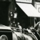 France Paris Transports Urbain Voiture Transformee Cheval Ancienne Photo Aubry 1941 - Cars