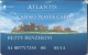 Atlantis Casino Player Card : Paradise Island Bahamas - Casino Cards