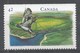 Canada 1992. Scott #1412 (MNH) Canadian Rivers: South Saskatchewan & Bird - Ungebraucht