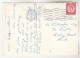 1963 Postcard Burton Bradstock, Chideok , GB Stamps Cover Bridport - Other & Unclassified