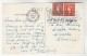 1960 Great Yarmouth GB Stamps COVER (postcard People, The Waterways) SLOGAN Pmk CIVIL DEFENCE JOIN NOW - Great Yarmouth