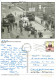 Checkpoint Charlie 1961, Berlin, Germany Postcard Posted 2015 Stamp - Mitte