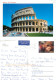 Il Colosseo, Roma, Vatican City Postcard Posted 2006 Stamp - Vatican