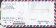 China Registered Airmail Cover With Meter Mark Postal History Cover - Airmail