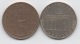 Allemagne De L'Est RDA DDR : Lot De 2 Pièces 5 Mark 1969 & 1971 - 5 Mark