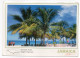 Jamaique-2001---NEGRIL,HANOVER--Sandais Hotel ,cpm éd Perlwinide--timbre Fleur Non Oblitéré Au Verso - Jamaïque