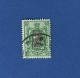 VARIÉTÉS 1919 N° 12  SURCHARGE Z RECTANGLE & 25 VERT KON  OBLITÉRÉ - Ukraine