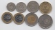 Dominicaine Dominica : Lot De 8 Pièces Différentes 1973-2007 : Dont 3 BIMETAL - Dominicaanse Republiek