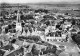 21-MEURSAULT- VUE DU CIEL, LA PLACE DE L'HÔTEL DE VILLE - Meursault