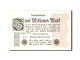 Billet, Allemagne, 2 Millionen Mark, 1923, 1923-08-09, KM:104a, SUP - 2 Millionen Mark